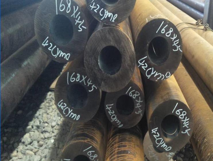 青龙42CrMo钢管淬火_高硬度耐磨合金管加工