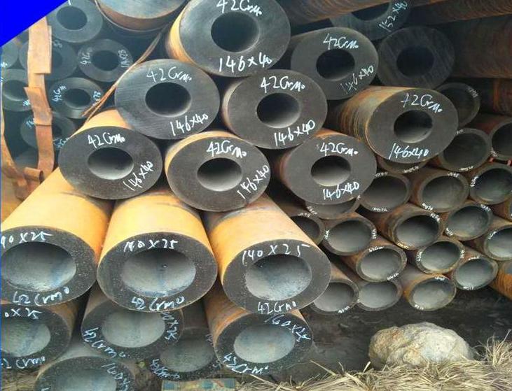 青龙耐低温42CrMo厚壁钢管 户外工程适用